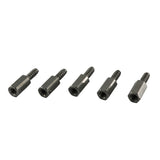 Cnc Machining Parts Custom High Precision Screw Bolts With Inner And Outer Thread