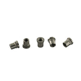 Oem Cnc Turning And Machining Aluminum Part Knurled Nuts