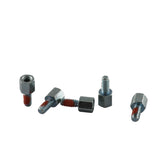 Cnc Machining Parts Custom High Precision Screw Bolts With Inner And Outer Thread