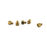 Zinc-Flake Coated Alloy Steel Titanium Bronze Car Fastener Screw