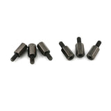 Zinc-Flake Coated Alloy Steel Titanium Bronze Car Fastener Screw