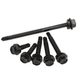 Black Allen 410 Stainless Steel Self-Drilling Screw