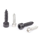 Black Versatile Hex Socket Head Self-Tapping Screw