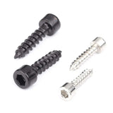 Black Versatile Hex Socket Head Self-Tapping Screw