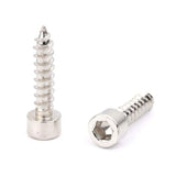 Black Versatile Hex Socket Head Self-Tapping Screw