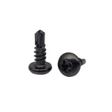 Black Carbon Steel Plum Trough Pan Head Self-Drilling Screw