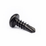 Black Carbon Steel Plum Trough Pan Head Self-Drilling Screw