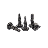 Black Carbon Steel Plum Trough Pan Head Self-Drilling Screw