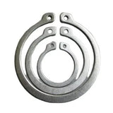 Customized Oem Stainless Steel Shaft Retaining Ring Circlip C-Clip Rotor Clip Snap Ring Jesus Clip