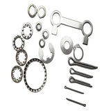 Customized Oem Stainless Steel Shaft Retaining Ring Circlip C-Clip Rotor Clip Snap Ring Jesus Clip