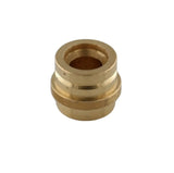 Customized Oem Cnc Machining Part Brass Copper Pipe Connector