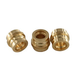 Customized Oem Cnc Machining Part Brass Copper Pipe Connector