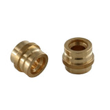 Customized Oem Cnc Machining Part Brass Copper Pipe Connector