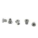 Oem Cnc Turning And Machining Aluminum Part Knurled Nuts