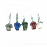 Color Head Painted Hexagonal Drill Tail Self-Tapping Screw