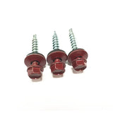 Color Head Painted Hexagonal Drill Tail Self-Tapping Screw