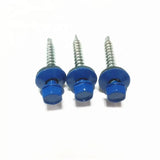 Color Head Painted Hexagonal Drill Tail Self-Tapping Screw