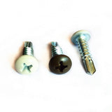 Stainless Steel 410 Colored Painted Truss Head Self-Drilling Screws