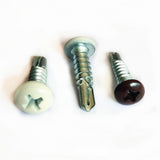 Stainless Steel 410 Colored Painted Truss Head Self-Drilling Screws