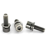 Combination Screw Set Of Hex Socket Head Bolt With Flat Washer Spring Washer