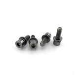 Combination Screw Set Of Hex Socket Head Bolt With Flat Washer Spring Washer