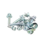 Combination Screw Set Of Outer Hexagon Head Cross Recess Drive With Flat Washer Spring Washer