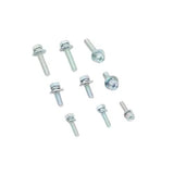 Combination Screw Set Of Outer Hexagon Head Cross Recess Drive With Flat Washer Spring Washer