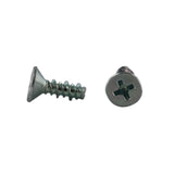 Oem Countersunk Head Self Tapping Flat Tail Screws With Cross Recess Drive