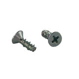 Oem Countersunk Head Self Tapping Flat Tail Screws With Cross Recess Drive