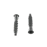 Customized Oem Countersunk Head Self Tapping Flat Tail Screws With Hex Socket Head Cap Drive Wood Screws