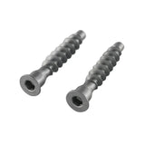 Customized Oem Countersunk Head Self Tapping Flat Tail Screws With Hex Socket Head Cap Drive Wood Screws