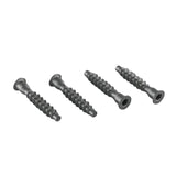 Customized Oem Countersunk Head Self Tapping Flat Tail Screws With Hex Socket Head Cap Drive Wood Screws