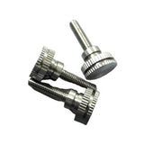 Customized Hand Twist High-headed Steps Knurled Screws