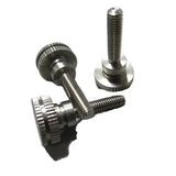 Customized Hand Twist High-headed Steps Knurled Screws