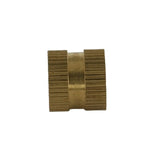 Customized Oem Brass Injection Knurled Nuts Or Galvanized Zinc Plated