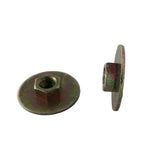 Customized Oem Hexagonal Nut With Washer Galvanized Colorful Zinc Plated