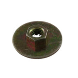 Customized Oem Hexagonal Nut With Washer Galvanized Colorful Zinc Plated