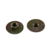 Customized Oem Hexagonal Nut With Washer Galvanized Colorful Zinc Plated