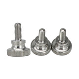 Customized Oem Knurled High Head Thumb Screws