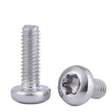 Customized Pan Head Torx Drive Machine Screws