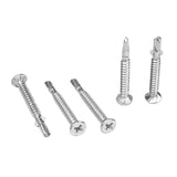 Flat Head Embossed Lug Countersunk Drill Tail Self-Drilling Screws