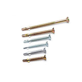 Flat Head Embossed Lug Countersunk Drill Tail Self-Drilling Screws