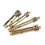 Galvanized Expansion Bolts Industrial Explosive Screws National Standard Color Zinc Burst Bolts