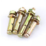 Galvanized Expansion Bolts Industrial Explosive Screws National Standard Color Zinc Burst Bolts