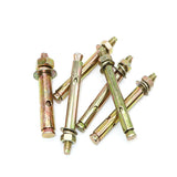 Galvanized Expansion Bolts Industrial Explosive Screws National Standard Color Zinc Burst Bolts