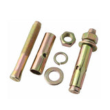 Galvanized Expansion Bolts Industrial Explosive Screws National Standard Color Zinc Burst Bolts