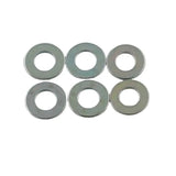 Customized Galvanized Flat Washer Zinc Plated Nut Bolt Washer