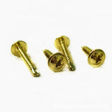 Gold Pan Head Nail St4.2*25 Cross Drill Tail Self-Drilling Screws