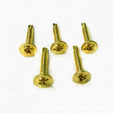 Gold Pan Head Nail St4.2*25 Cross Drill Tail Self-Drilling Screws