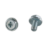 Customized Hex Flange Head Phillips Cross Recess Drive Micro Screws For Electronics